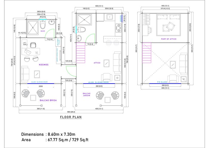 Unit C+A (CASA Amour) - Image 7