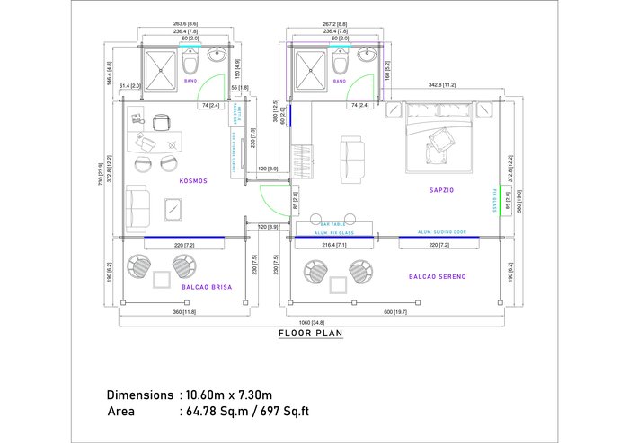 Unit C+B (Casa Sol) - Image 7