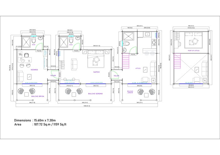Unit C+B+A (Casa Vida) - Image 8
