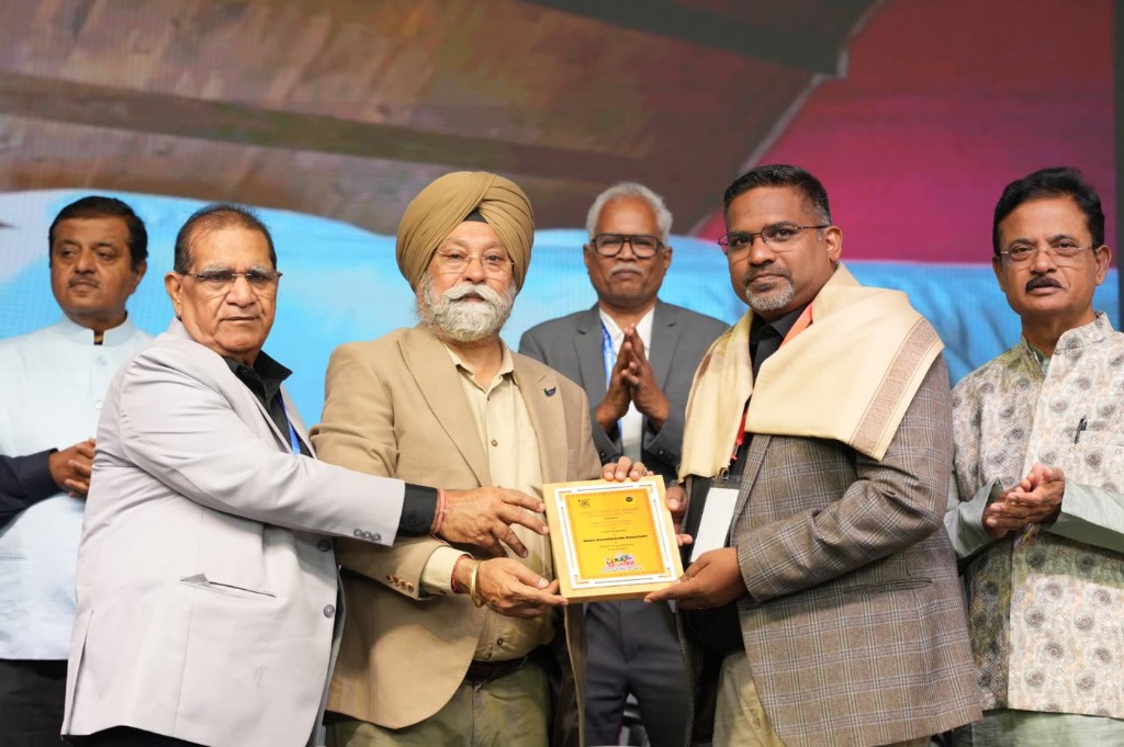 Business Goa Awards ceremony
