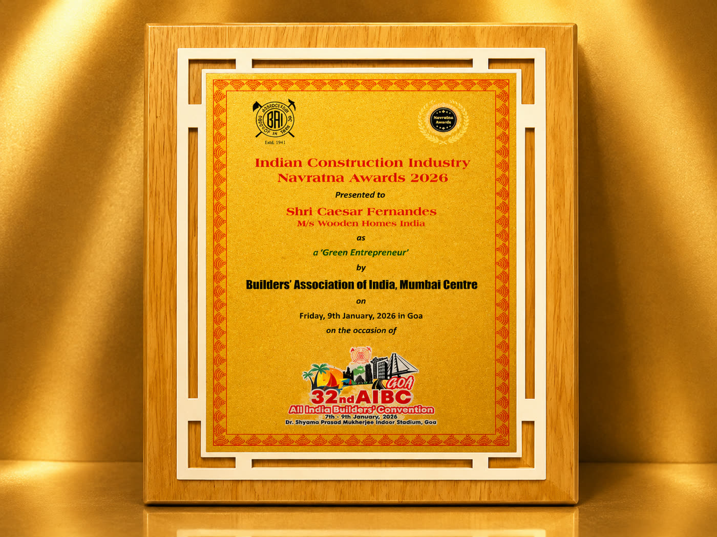 Indian Construction Industry Navratna Awards