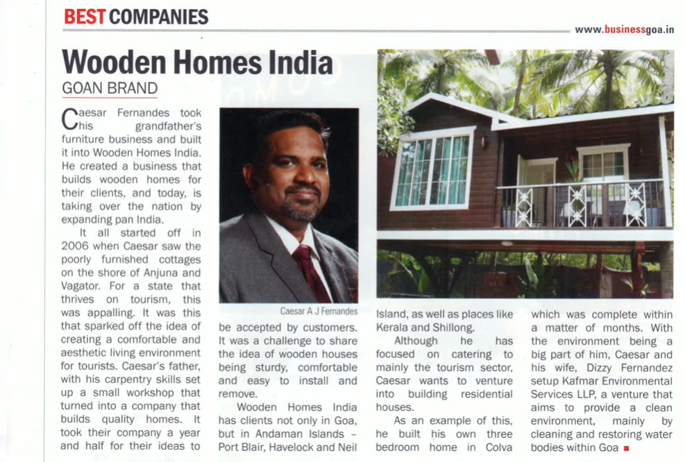 Business Goa Best Companies feature