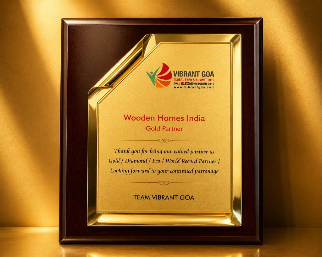 Vibrant Goa Gold Partner recognition