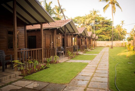 Farmhouse wooden accommodation
