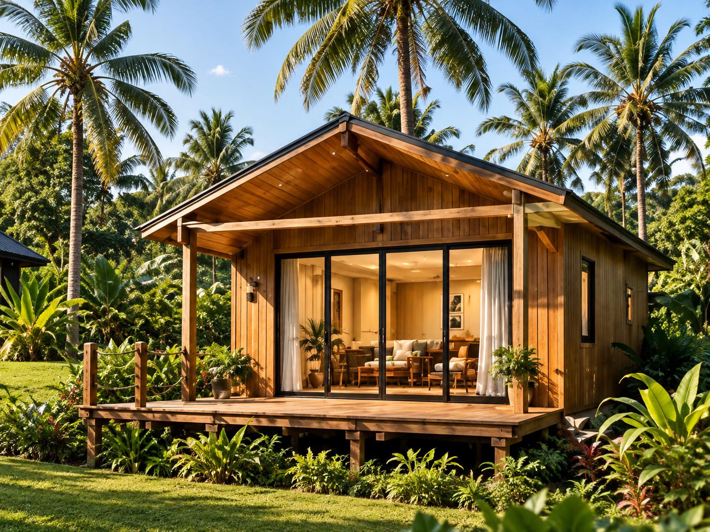 Casa Series wooden home