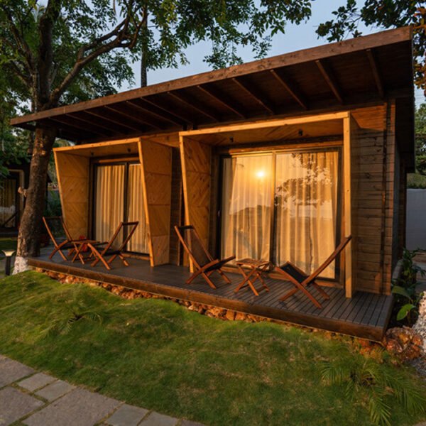 Wooden Homes Goa India Wooden Homes India is a company carved out by