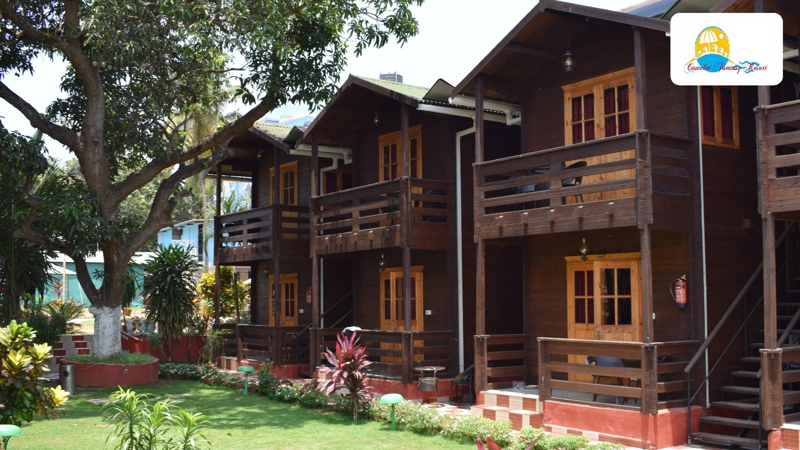 wooden homes india project