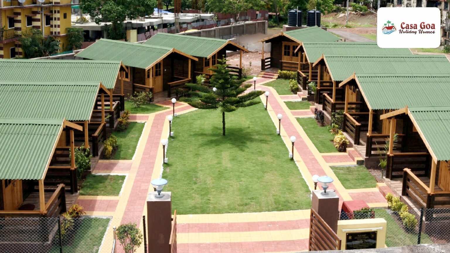 Casa Goa Holiday Homes Vasco Wooden Homes Goa India